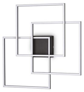 LED STROPNA SVETILKA OKVIR PL QUADRATO ČRNEGA RAZPISNEGA SVETILKE ID270678