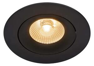 VGRADNA SVETILKA ALIKI ČRNE LED IP44 2310320003