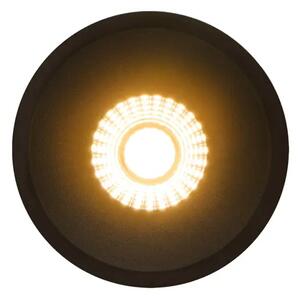 VGRADNA SVETILKA ALBRIC ČRNE LED IP44 2310340003