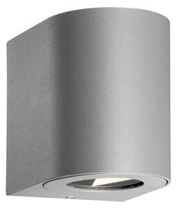 STENSKA SVETILKA CANTO 2 SIVA LED IP44 49701010