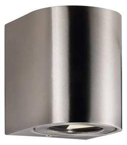 STENSKA SVETILKA CANTO 2 INOX LED IP44 49701034