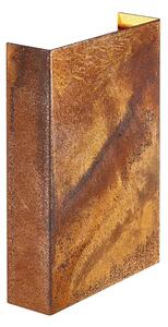 ZLOŽLJIVE STENSKE SVETILKE 15 CORTEN LED IP54 2019051038
