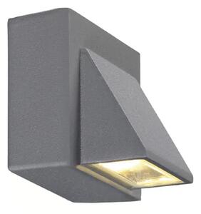 STENSKA SVETILKA CARINA SIVA FIKSNA LED IP44 MA102578