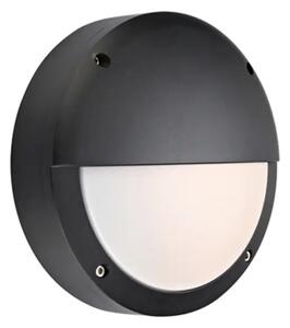 STENSKA SVETILKA HERO ČRNE FIKSNE LED SVETILKE IP44 MA106519