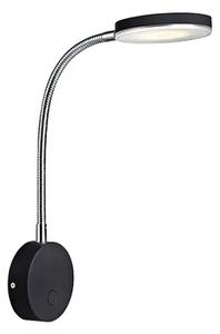 FLEX STENSKA SVETILKA 1L BELA/KROMIRANA DIODA/LED MA106468