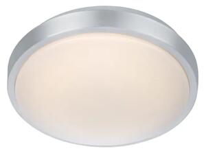 STROPNA SVETILKA MOON 28 CM LED ALUMINIJASTA/BELA FIKSNA LED SVETILKA IP44 MA105958