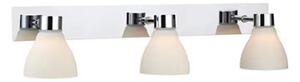 STENSKA SVETILKA CASSIS KROM/OPAL IP44 G9 IP44 MA106370