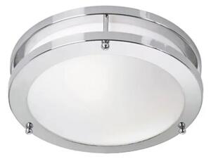 STROPNA SVETILKA TÄBY LED KROM/BELA IP44 FIKSNA LED IP44 MA105621