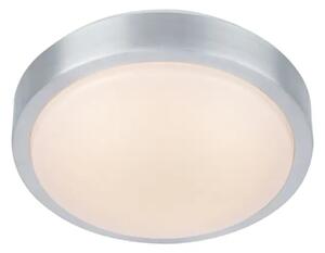 STROPNA SVETILKA MOON 22 CM LED ALUMINIJASTA/BELA FIKSNA LED SVETILKA IP44 MA105957