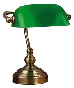 NAMIZNA SVETILKA BANKER 25 CM 1L OKSID/ZELENA E14 MA105930