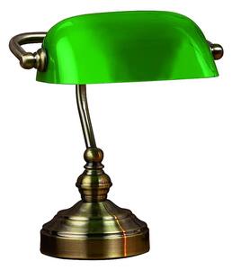 NAMIZNA SVETILKA BANKER 25 CM 1L OKSID/ZELENA E14 MA105930