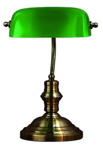 NAMIZNA SVETILKA BANKER 42 CM 1L OKSID/ZELENA E14 MA105931