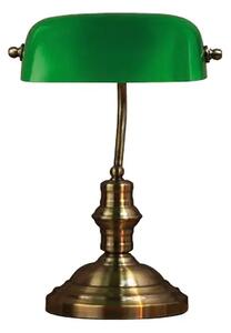 NAMIZNA SVETILKA BANKER 42 CM 1L OKSID/ZELENA E14 MA105931