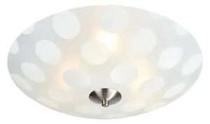 STROPNA SVETILKA DOTS 43 CM MATIRANA/JEKLO E14 MA107359