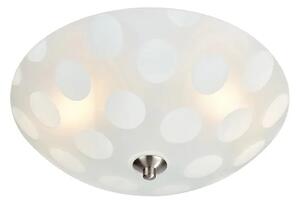 STROPNA SVETILKA DOTS 35 CM MATIRANA/JEKLO E14 MA107358