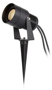 ZUNANJI REFLEKTOR GARDEN 24 15W ČRNE DIODE/LED IP44 MA107291