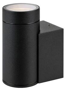 STENSKA SVETILKA PIPE ČRNE GU10 IP44 MA107914