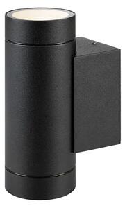 STENSKA SVETILKA PIPE ČRNE GU10 IP44 MA107916