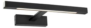 STENSKA SVETILKA NEPTUNUS 6W ČRNA FIKSNA LED IP44 MA107910