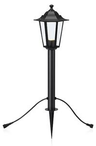 VRTNA 24 ZUNANJA LUČ 3W ČRNA FIKSNA LED IP44 MA107991