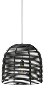 VRTNA 24 ZUNANJA VISEČA SVETILKA 40 CM ČRNA FIKSNA LED IP44 MA107990