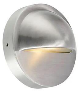 VRTNA 24 ZUNANJA STENSKA SVETILKA 0,8 W ALUMINIJASTA FIKSNA LED IP44 MA107715