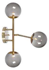 STENSKA SVETILKA TRINITY MEDENINASTA/DIMENA G9 MA108253