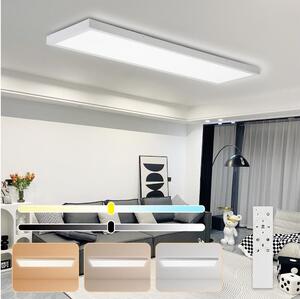 Brilagi-LED Kopalniška zatemnitvena svetilka FRAME SMART LED/50W/230V IP44 bela + Daljinski upravljalnik