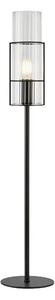 NAMIZNA SVETILKA TUBO 65 CM ČRNA/PROZORNA E14 MA108556