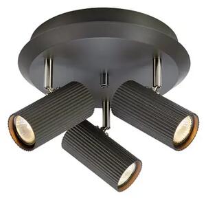 COSTILLA REFLEKTOR TEMNO SIVA/NIKEL GU10 MA108471