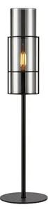 NAMIZNA SVETILKA TORCIA 50 CM ČRNA/DIMENA E14 MA108559