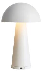 POLNILNA NAMIZNA SVETILKA FUNGI MAT BELA B/O LED IP44 MA108656