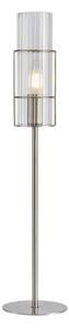 NAMIZNA SVETILKA TUBO 65 CM SATEN NIKEL/PROZORNA E14 MA108558