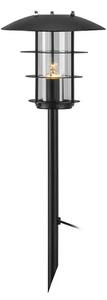 VRTNA SVETILKA UNITE 12 3W ČRNE LED IP44 MA108642