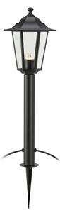 VRTNA SVETILKA UNITE 12 3W ČRNA LED IP44 MA108643
