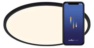 STROPNA SVETILKA OJA SMART 60 ČRNO ZATEMNJENA NORDLUX SMART LED IP20 2015146103#