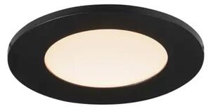 LEONIS IP65 1-KOMPLET VGRADNE SVETILKE 2700K ČRNE LED IP65 2310016003#