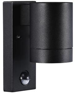STENSKA SVETILKA TIN MAXI SENSOR ČRNA GU10 IP54 21509103
