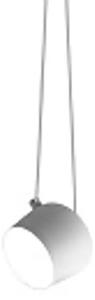 VISEČA LED SVETILKA AIM 16W/895lm/2700K/230V/243x211mm/BELA FL0090009