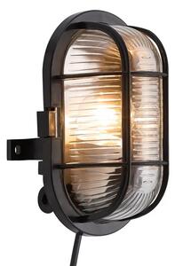 ZUNANJA SVETILKA SKOT/ ČRNA E27/60W/230V/IP44 17051003