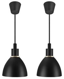 VISEČA SVETILKA RAY 2-KIT ČRNEGA RAZPIRANJA E14 IP20 63233003