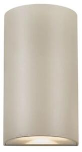 OKROGLA STENSKA SVETILKA ROLD BRUSHED LED IP54 84141008