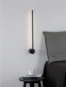 ADEN STENSKA SVETILKA LED 10W/3000K/700lm/IP20/ ČRNA NL9081800