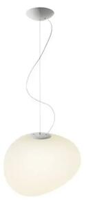 VISEČA SVETILKA FOSCARINI GREGG MEDIA BELA FN168007E_10