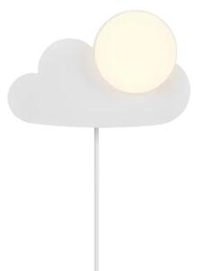 STENSKA SVETILKA SKYKU CLOUD BELA E14 IP20 2312971001