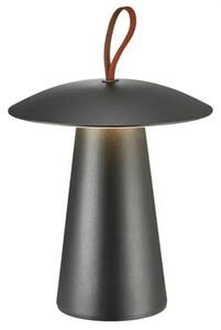 NAMIZNA SVETILKA ARA TO-GO/LED 2W/3000K/240lm/BATERIJA/ZATEMNLJIVA/ČRNA/IP54 2318245003