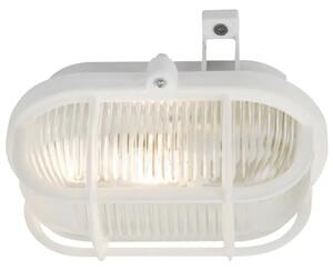 SKOTLAMPE STENSKA SVETILKA BELA E27 IP44 17051001