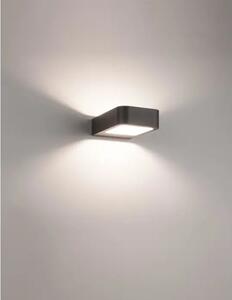 ZUNANJA STENSKA SVETILKA ACQUA. LED 5W/3000K/490lm/IP54/TEMNO SIVA NL713312