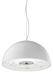 SKYGARDEN MALA VISEČA SVETILKA E14/10W/250V 400×197mm SIJAJNA BELA FL6405009