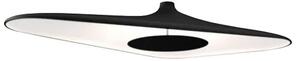 STROPNA SVETILKA SOLEIL NOIR D89P LED 35W 3000K ZATEMNLJIVA ČRNO/BELA 120x62,5 LP1D890P000035
